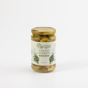 Carciofi conditi in Olio Evo