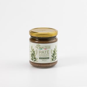 Patè di Olive Nere Infornate