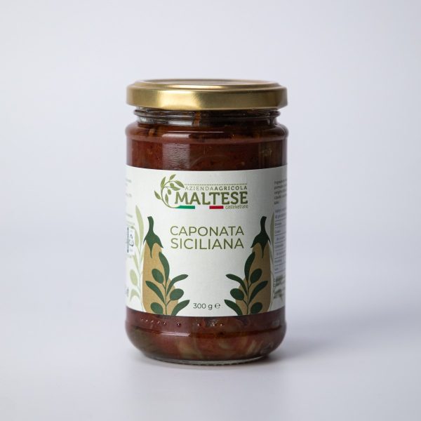 Caponata Siciliana Artigianale