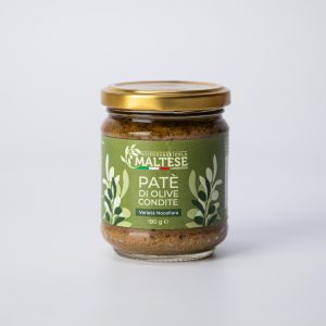 Patè di olive condite
